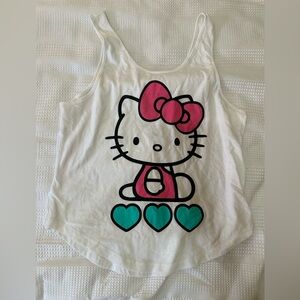 Hello Kitty Tank Top
